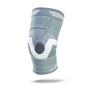Elastic Knee Support with Strapping